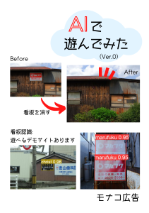 【終売】AIで遊んでみた (Ver.0)